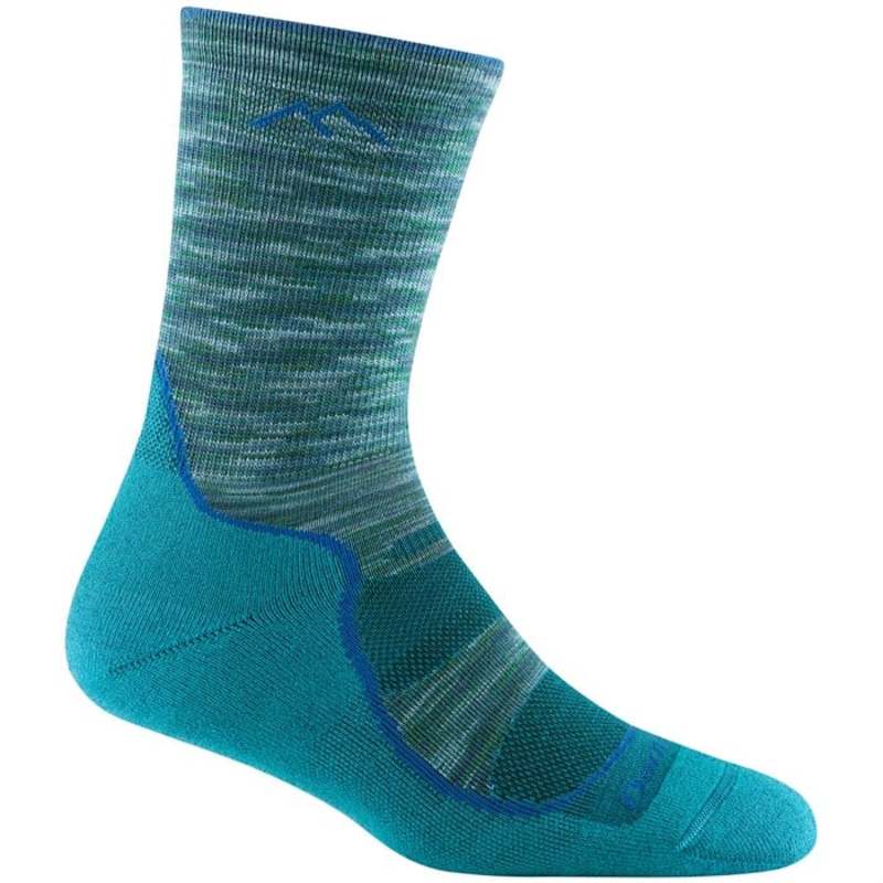 yz _[^t fB[X C A_[EFA Darn Tough Hiker Micro Crew Lightweight Cushion Socks - Women's Neptune