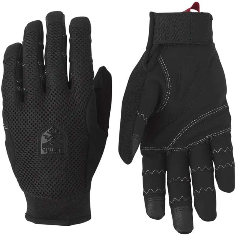 【送料無料】 ヘストラ メンズ 手袋 アクセサリー Hestra Ergo Grip Enduro Bike Gloves Black