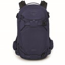  オスプレー レディース バックパック・リュックサック バッグ Osprey Kresta 30 Backpack - Women's Winter Night Blue