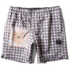 【送料無料】 ヴィスラ メンズ ハーフパンツ・ショーツ 水着 Vissla Twisted Minds 16.5" Ecolastic Boardshorts Phantom