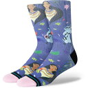 【送料無料】 スタンス メンズ 靴下 アンダーウェア Stance Pocahontas By Estee Socks Lilacice