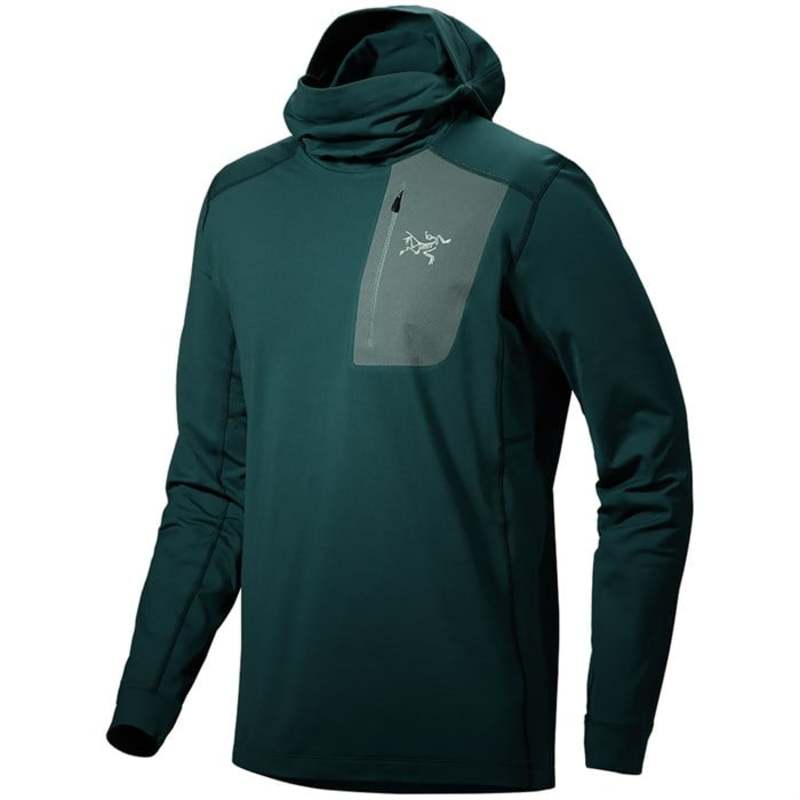 【送料無料】 アークテリクス メンズ パーカー・スウェット アウター Arc'teryx Rho LT Hoodie Pytheas