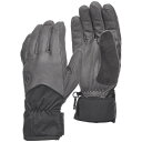 yz ubN_Ch Y  ANZT[ Black Diamond Tour Gloves Ash