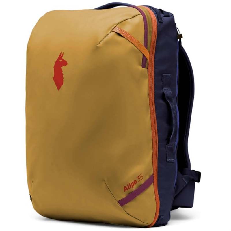  コートパクシー メンズ バックパック・リュックサック バッグ Cotopaxi Allpa 35L Travel Pack Amber