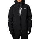 ヘリーハンセン ブルゾン メンズ 【送料無料】 ヘリーハンセン メンズ ジャケット・ブルゾン アウター Helly Hansen Alpha Lifaloft Jacket Black