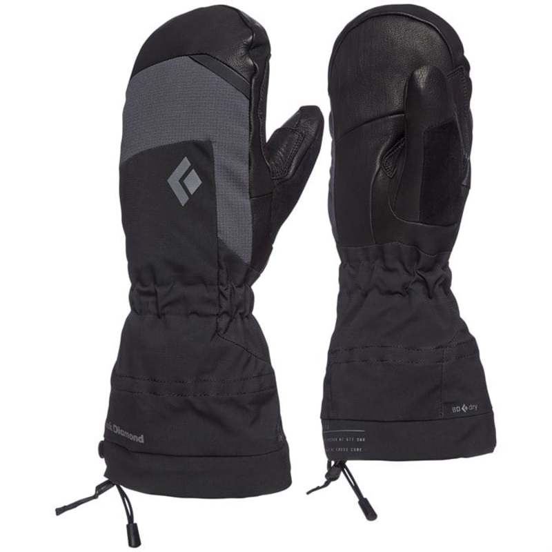 【送料無料】 ブラックダイヤモンド メンズ 手袋 アクセサリー Black Diamond Mercury Mittens Black