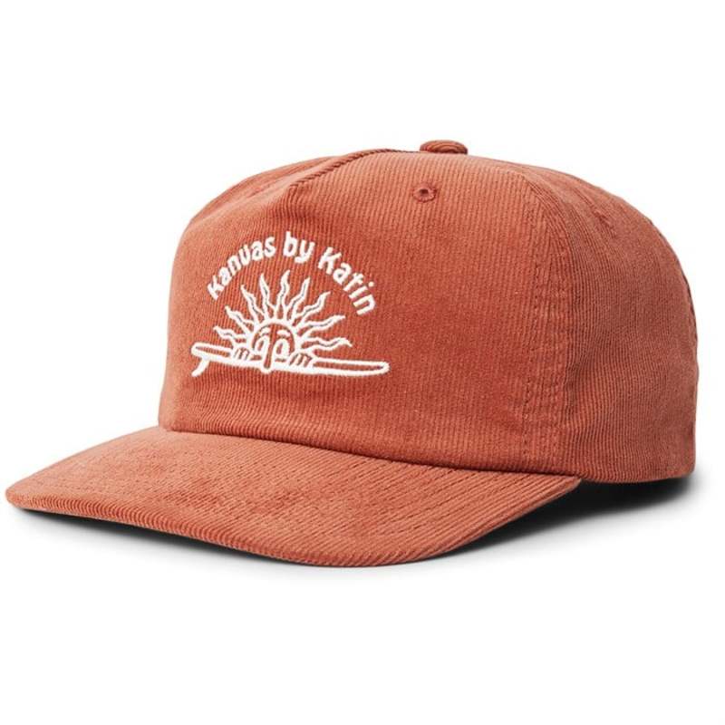  ケイティン メンズ 帽子 アクセサリー Katin Sunny Hat Red Clay