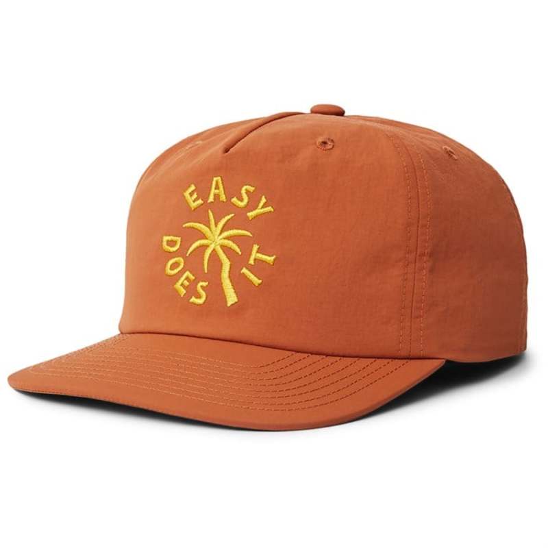  ケイティン メンズ 帽子 アクセサリー Katin Easy Palm Hat Red Clay