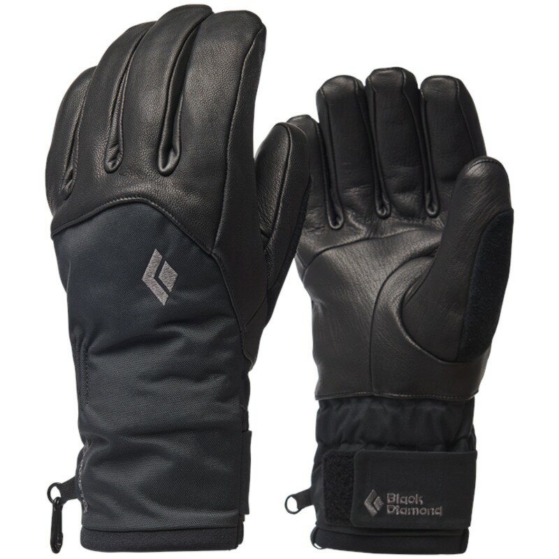 【送料無料】 ブラックダイヤモンド メンズ 手袋 アクセサリー Black Diamond Legend Gloves Black