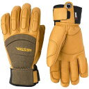 【送料無料】 ヘストラ メンズ 手袋 アクセサリー Hestra Vertical Cut CZone 5-Finger Gloves Olive/Tan