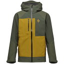 【送料無料】 ブラックダイヤモンド メンズ ジャケット・ブルゾン シェルジャケット アウター Black Diamond Recon Stretch Pro Shell Jacket Tundra/Amber