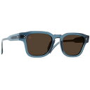 【送料無料】 レイン メンズ サングラス・アイウェア アクセサリー RAEN Rece Sunglasses Absinthe / Vibrant Brown Polarized(4)