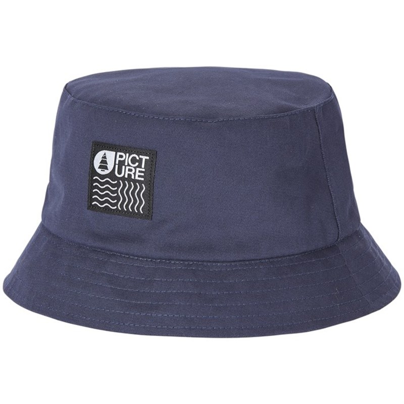 楽天ReVida 楽天市場店【送料無料】 ピクチャー オーガニック メンズ 帽子 アクセサリー Picture Organic Okori 2-in-1 Bucket Hat Blue Paisley