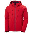 ヘリーハンセン ブルゾン メンズ 【送料無料】 ヘリーハンセン メンズ ジャケット・ブルゾン アウター Helly Hansen Alpha 4.0 Jacket Red