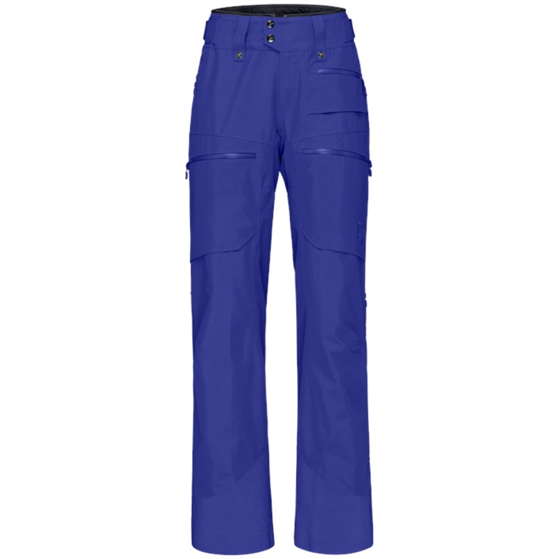 【送料無料】 ノローナ レディース カジュアルパンツ ボトムス Norrona Lofoten GORE-TEX Insulated Pants - Women's Royal Blue
