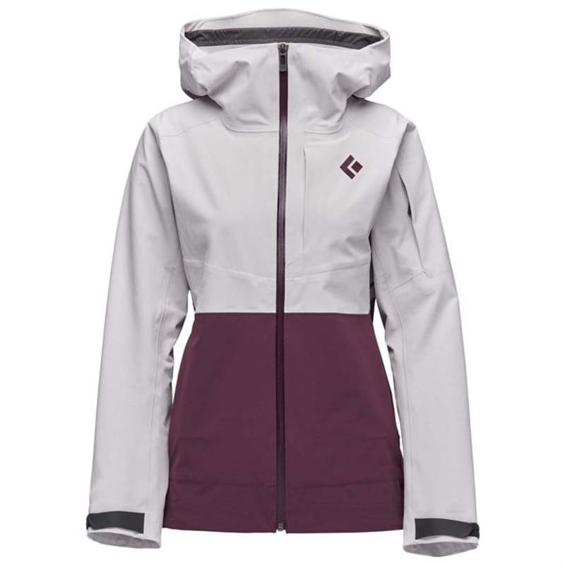 【送料無料】 ブラックダイヤモンド レディース ジャケット・ブルゾン アウター Black Diamond Recon Stretch Ski Shell Jacket - Women's Ice Pink- Blackberry