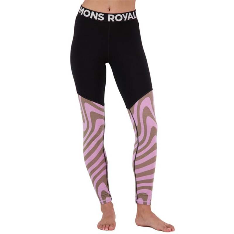 yz XC fB[X MX {gX MONS ROYALE Cascade Merino Flex 200 Leggings - Women's Blazing Trails