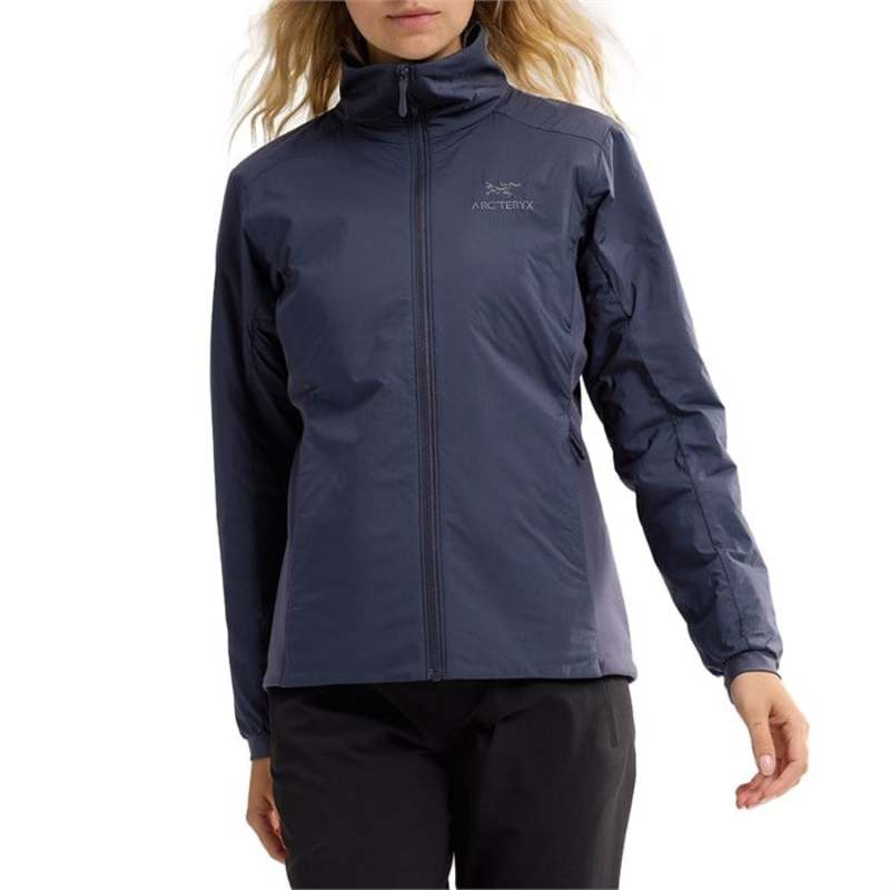 アークテリクス ブルゾン レディース 【送料無料】 アークテリクス レディース ジャケット・ブルゾン アウター Arc'teryx Atom Jacket - Women's Black Sapphire