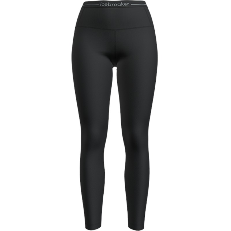 【送料無料】 アイスブレーカー レディース レギンス ボトムス Icebreaker 260 Tech High Rise Leggings - Women's Black 3