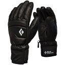 【送料無料】 ブラックダイヤモンド レディース 手袋 アクセサリー Black Diamond Spark Gloves - Women's Black