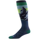 【送料無料】 ダーンタフ メンズ 靴下 アンダーウェア Darn Tough Solstice OTC Lightweight Socks Midnight