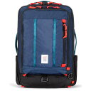 【送料無料】 トポ・デザイン メンズ スーツケース バッグ Topo Designs Global 30L Travel Bag Navy/Navy