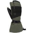 【送料無料】 ゴルディーニ メンズ 手袋 アクセサリー Gordini Storm 3 Finger GORE-TEX Mittens Army Black
