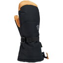 【送料無料】 ゴルディーニ メンズ 手袋 アクセサリー Gordini Foundation Mittens Black/Tan