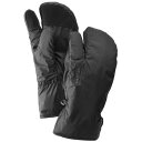 【送料無料】 ヘストラ メンズ 手袋 アクセサリー Hestra Army Leather Expedition 3-Finger Liners Black