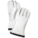 yz wXg Y  ANZT[ Hestra Heli Ski Glove Liner Off White