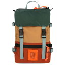 【送料無料】 トポ・デザイン メンズ バックパック・リュックサック バッグ Topo Designs Rover Mini Backpack Clay/Khaki