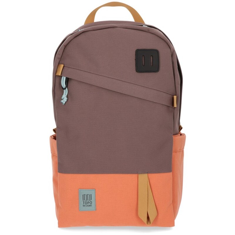 【送料無料】 トポ・デザイン メンズ バックパック・リュックサック バッグ Topo Designs Daypack Classic Backpack Coral/Peppercorn