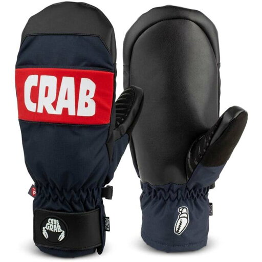 【送料無料】 クラブ グラブ メンズ 手袋 アクセサリー Crab Grab Punch Mittens Navy & Red 【送料無料】 クラブ グラブ メンズ 手袋 アクセサリー Crab Grab Punch Mittens Navy & Red