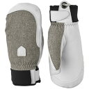 【送料無料】 ヘストラ レディース 手袋 アクセサリー Hestra Army Leather Patrol Mittens - Women's Light G...