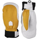 【送料無料】 ヘストラ レディース 手袋 アクセサリー Hestra Army Leather Patrol Mittens - Women's Mustard