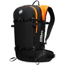 【送料無料】 マムート メンズ バックパック・リュックサック バッグ Mammut Free 22 Airbag 3.0 Backpack (Set with Airbag) Black