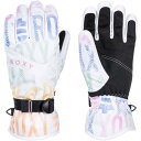 yz LV[ fB[X  ANZT[ Roxy Jetty Gloves - Women's Bright White Sapin