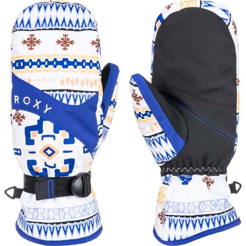 yz LV[ fB[X  ANZT[ Roxy Jetty Mittens - Women's Bright White Chandail