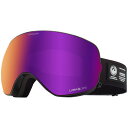 【送料無料】 ドラゴン メンズ サングラス・アイウェア アクセサリー Dragon X2s Goggles Black Pearl/LumaLens Purple Ion+LumaLens Amber