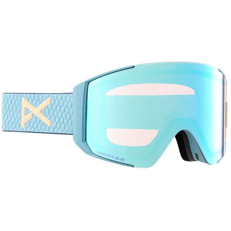 【送料無料】 アノン メンズ サングラス・アイウェア アクセサリー Anon Sync Goggles Rock Lichen/Perceive Variable Blue+Perceive Cloudy Pink