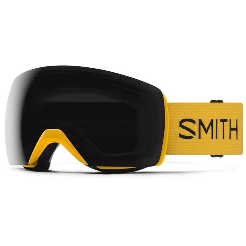 【送料無料】 スミス メンズ サングラス・アイウェア アクセサリー Smith Skyline XL Goggles Gold Bar/ChromaPop Sun Black