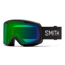 【送料無料】 スミス レディース サングラス・アイウェア アクセサリー Smith Riot Goggles - Women's Black/ChromaPop Everyday Green Mir+Yellow