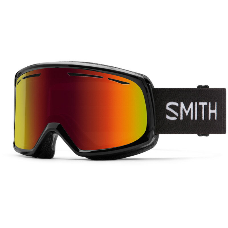 【送料無料】 スミス レディース サングラス アイウェア アクセサリー Smith Drift Goggles - Women 039 s Black/Red Sol-X Mirror