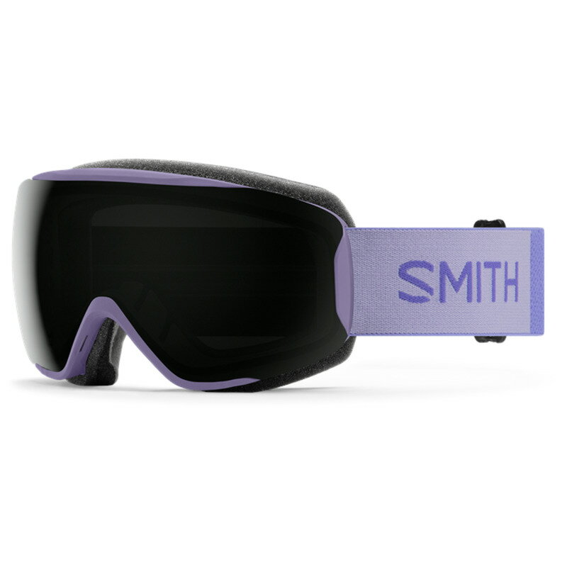 【送料無料】 スミス レディース サングラス アイウェア アクセサリー Smith Moment Goggles - Women 039 s Lilac/ChromaPop Sun Black