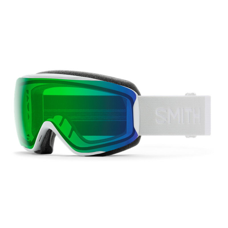 スミス サングラス レディース 【送料無料】 スミス レディース サングラス・アイウェア アクセサリー Smith Moment Goggles - Women's White Vapor/ChromaPop Photochromic Rose Flash