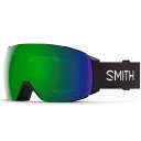 【送料無料】 スミス メンズ サングラス・アイウェア アクセサリー Smith I/O MAG Goggles Black/ChromaPop Sun Green Mirror+ChromaPop Storm Rose Flash