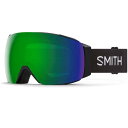 yz X~X Y TOXEACEFA ANZT[ Smith I/O MAG XL Goggles Black/ChromaPop Sun Green Mirror+ChromaPop Storm Rose Flash