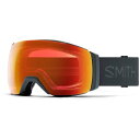 【送料無料】 スミス メンズ サングラス・アイウェア アクセサリー Smith I/O MAG XL Goggles Slate/ChromaPop Everd...