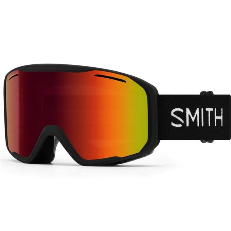 【送料無料】 スミス メンズ サングラス・アイウェア アクセサリー Smith Blazer Goggles Black/Red Sol-X Mirror