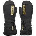 【送料無料】 ボルコム メンズ 手袋 アクセサリー Volcom 91 GORE-TEX Mittens Black 1